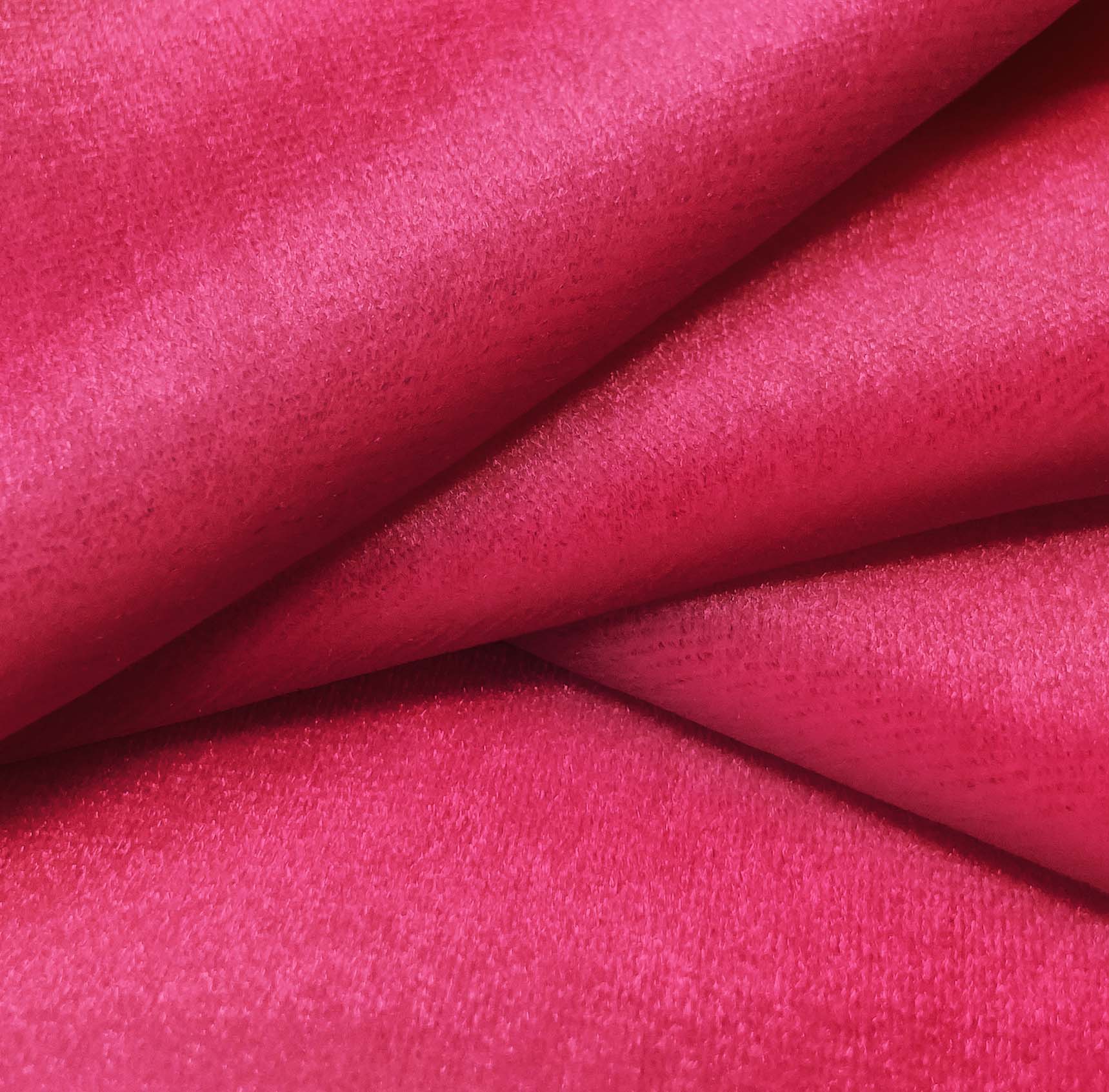 Tela De Terciopelo 100% Algodón, 54 "~ Rojo Sangre